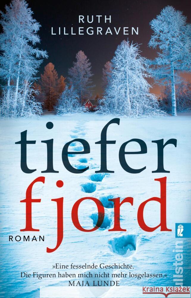 Tiefer Fjord Lillegraven, Ruth 9783548066967 Ullstein TB - książka