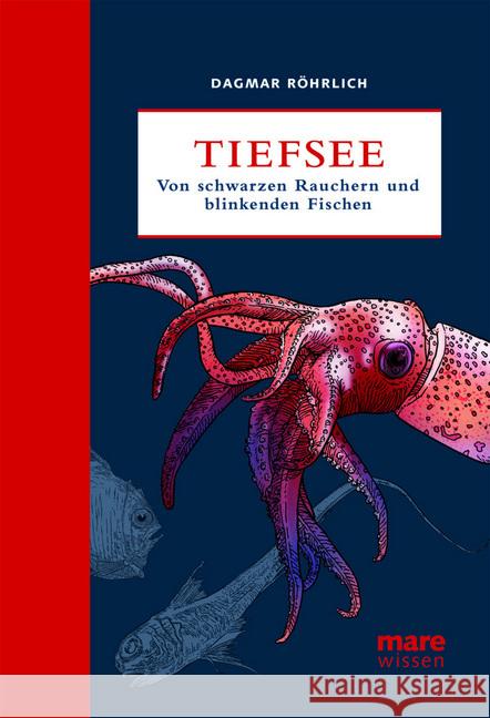 Tiefsee : Von schwarzen Rauchern und blinkenden Fischen Röhrlich, Dagmar Feindt, Jan  9783866481220 mareverlag - książka