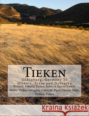 Tieken Richard Valodin Tieken 9781548857264 Createspace Independent Publishing Platform - książka