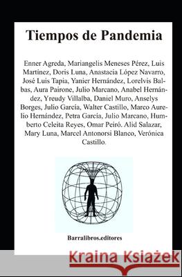 Tiempos de pandemia Barralibros Antologia Barralibros 9798733545493 Independently published - książka