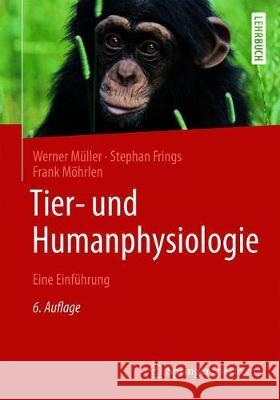 Tier- Und Humanphysiologie: Eine Einführung Müller, Werner A. 9783662584613 Springer Spektrum - książka