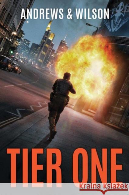 Tier One Brian Andrews, Jeffrey Wilson 9781503936805 Amazon Publishing - książka