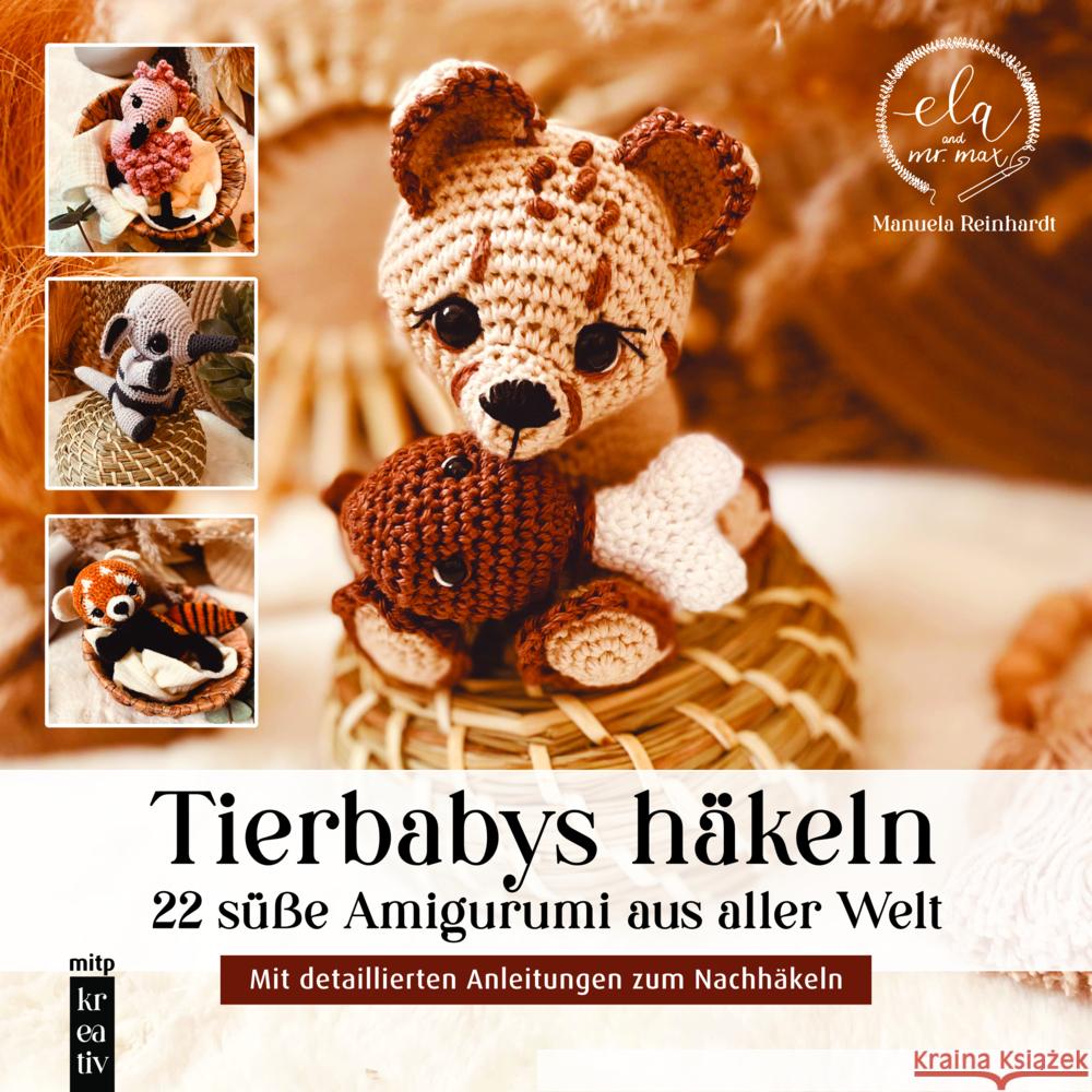 Tierbabys häkeln Reinhardt, Manuela 9783747507667 MITP - książka