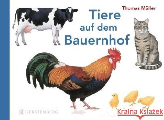 Tiere auf dem Bauernhof Müller, Thomas 9783836956710 Gerstenberg Verlag - książka