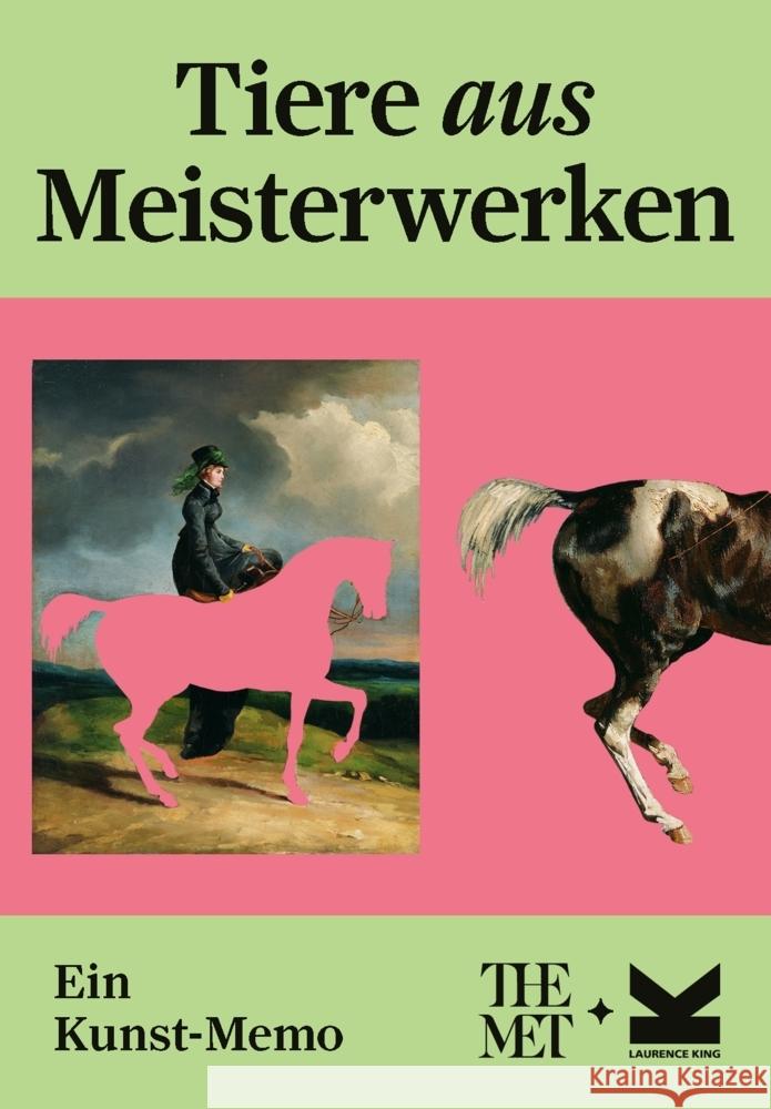 Tiere aus Meisterwerken The Metropolitan Museum of Art 9783962444433 Laurence King Verlag GmbH - książka