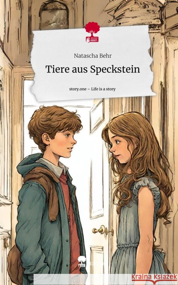 Tiere aus Speckstein. Life is a Story - story.one Behr, Natascha 9783711535733 story.one publishing - książka