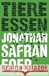 Tiere essen Foer, Jonathan Safran 9783596188796 Fischer (TB.), Frankfurt - książka