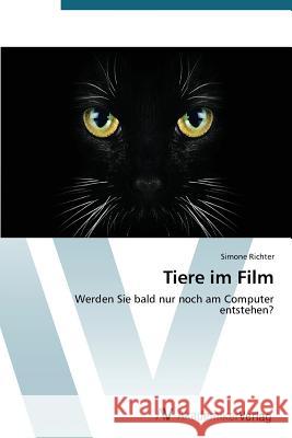 Tiere im Film Richter Simone 9783639723977 AV Akademikerverlag - książka