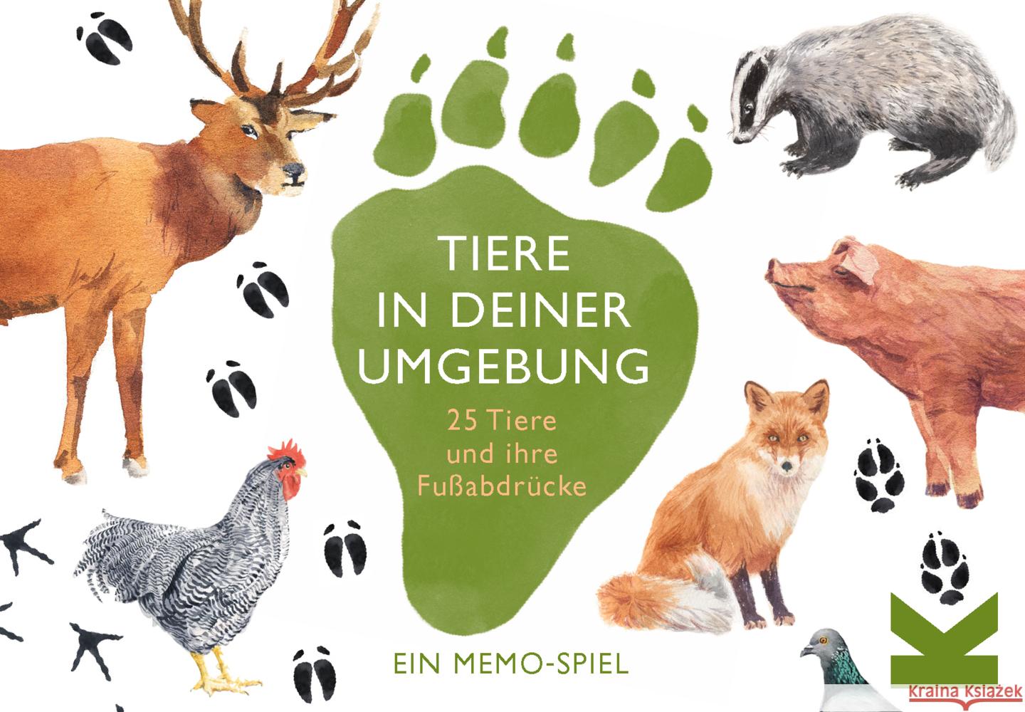 Tiere in deiner Umgebung George, Marcel 9783962442422 Laurence King Verlag GmbH - książka