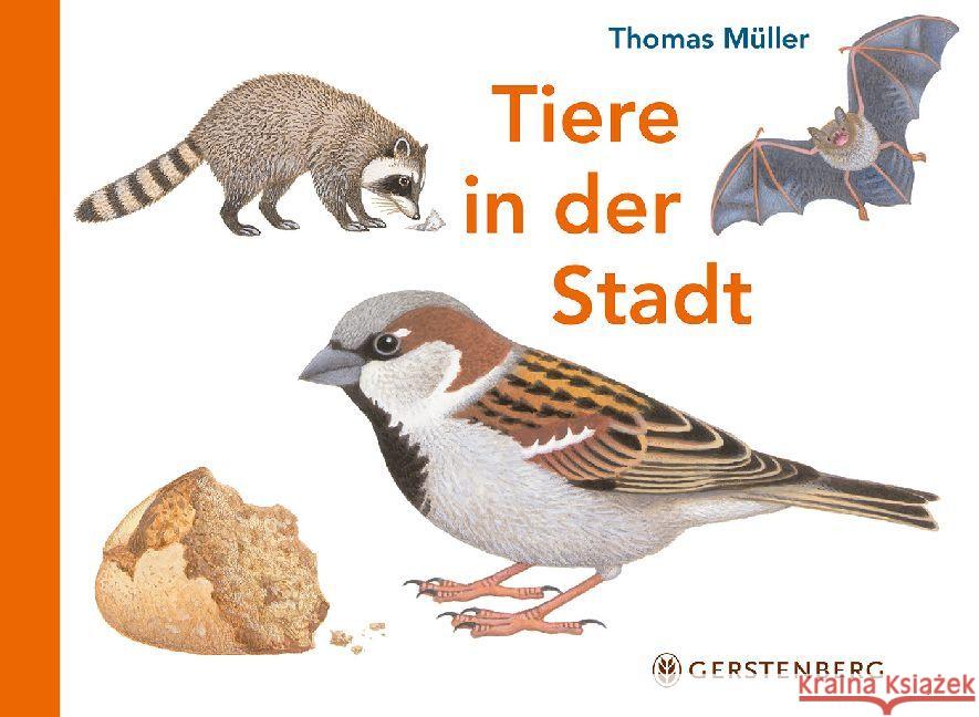 Tiere in der Stadt Müller, Thomas 9783836956109 Gerstenberg Verlag - książka