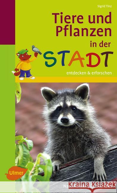 Tiere und Pflanzen in der Stadt : Entdecken & erforschen Tinz, Sigrid 9783800183562 Verlag Eugen Ulmer - książka