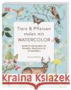 Tiere und Pflanzen malen mit Watercolor de Winton, Harriet 9783831045310 Dorling Kindersley Verlag