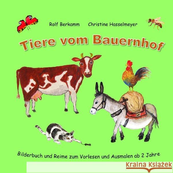 Tiere vom Bauernhof Berkamm, Rolf 9783756549191 epubli - książka