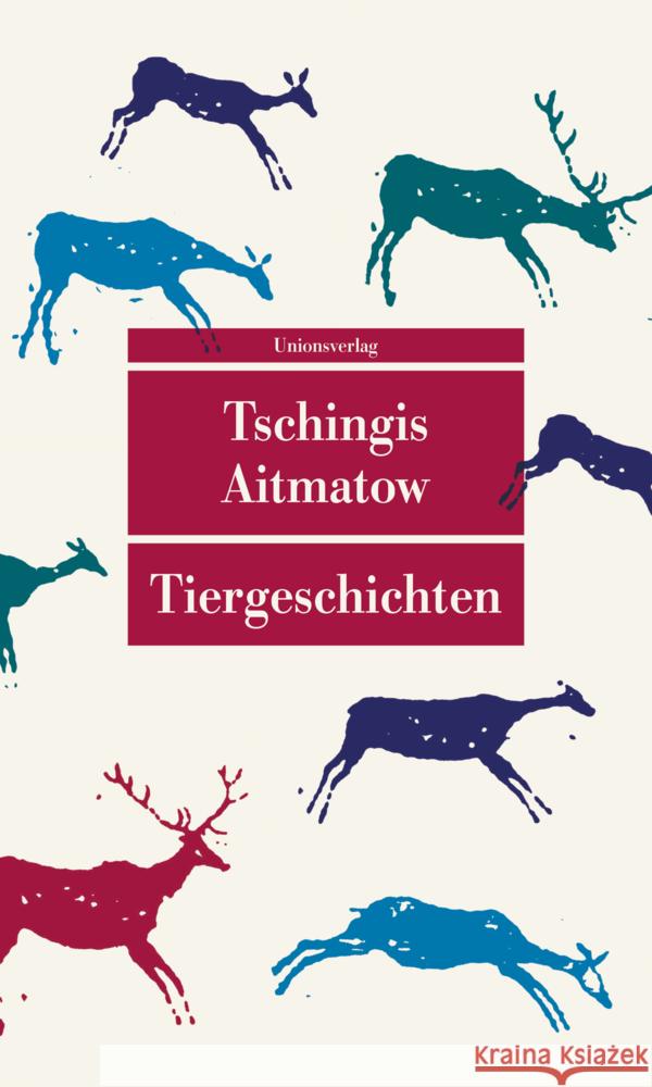 Tiergeschichten Aitmatow, Tschingis 9783293209794 Unionsverlag - książka