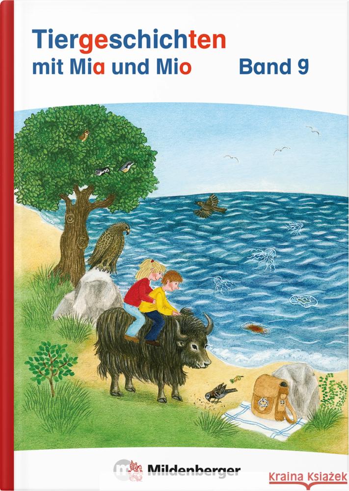 Tiergeschichten mit Mia und Mio Neubearbeitung - Band 9 Erdmann, Bettina 9783619146697 Mildenberger - książka