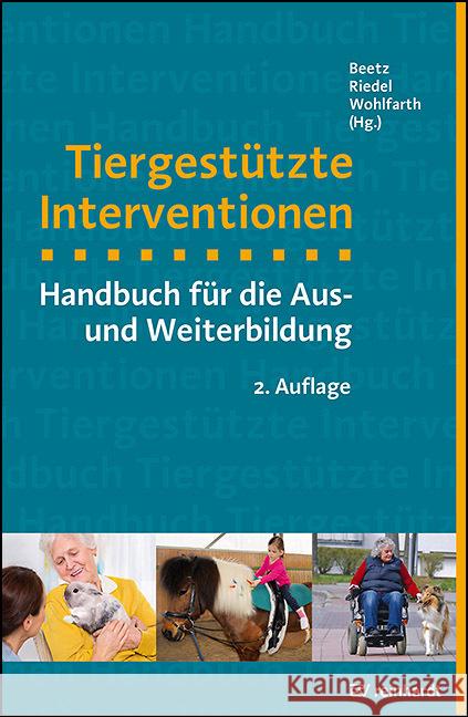 Tiergestützte Interventionen  9783497030453 Reinhardt, München - książka