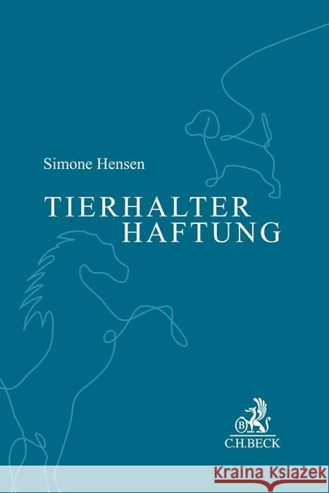 Tierhalterhaftung Hensen, Simone 9783406785689 Beck Juristischer Verlag - książka