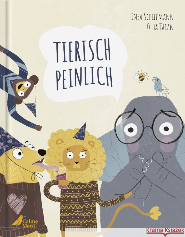 Tierisch peinlich Schiffmann, Insa 9783948877620 CalmeMara Verlag - książka