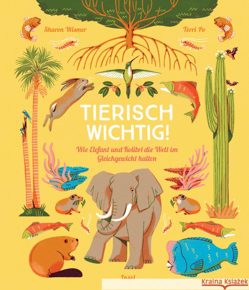 Tierisch wichtig! Wismer, Sharon 9783458645528 Insel Verlag - książka