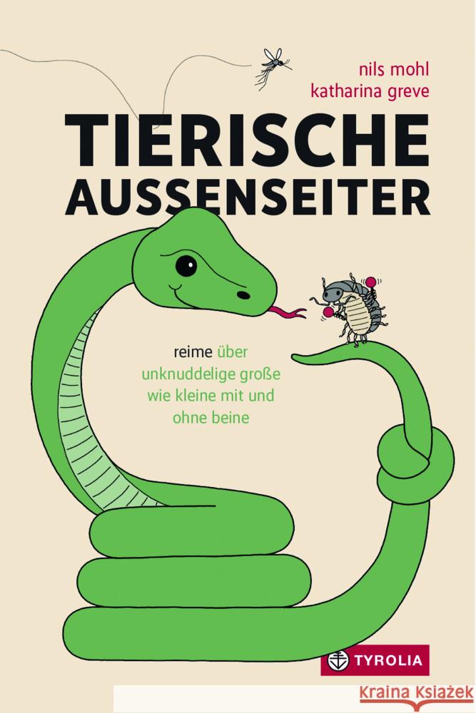 Tierische Außenseiter Mohl, Nils 9783702241490 Tyrolia - książka