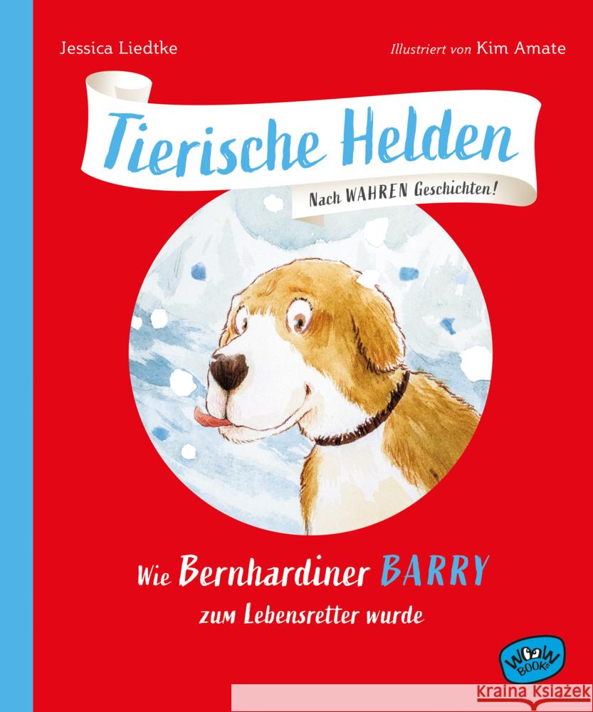 Tierische Helden Band 3 Liedtke, Jessica 9783039670413 Woow Books - książka