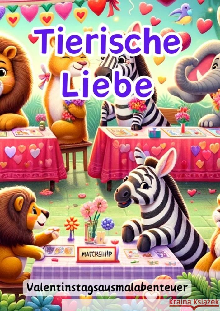 Tierische Liebe Hagen, Christian 9783384108500 tredition - książka