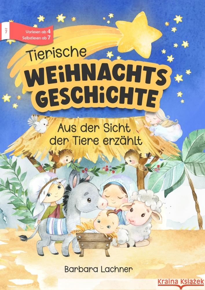 Tierische Weihnachtsgeschichte Lachner, Barbara 9789403853383 Bookmundo - książka