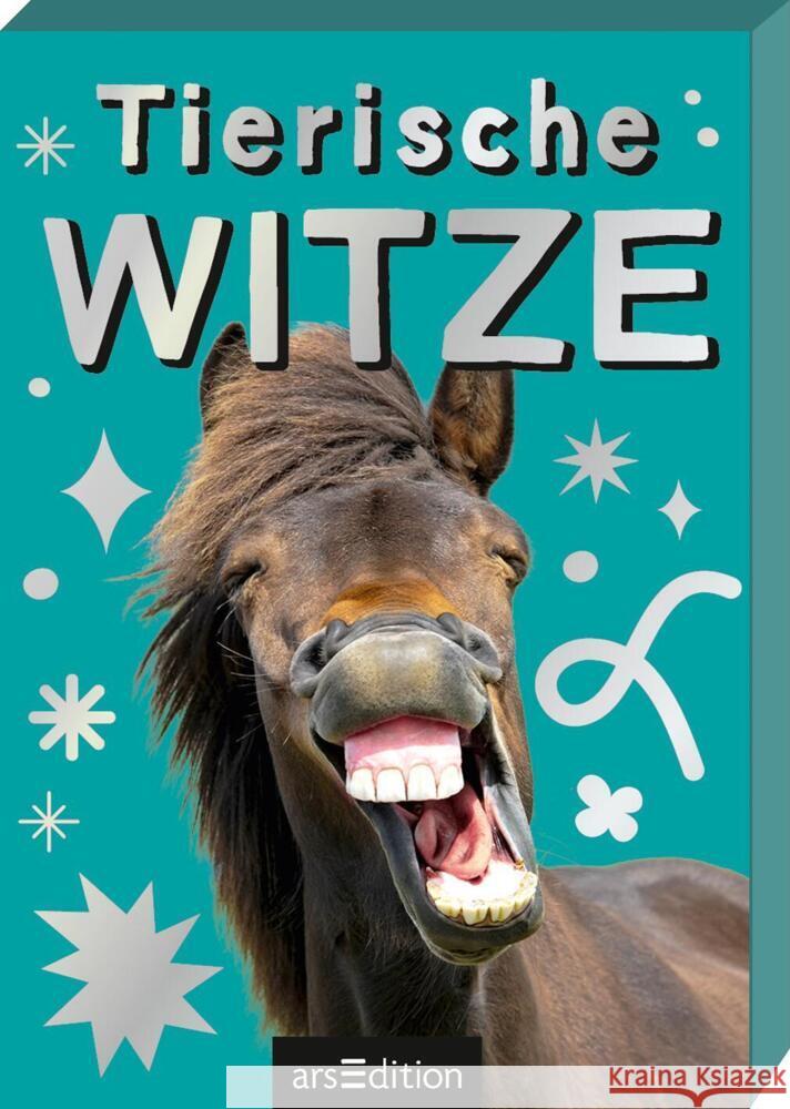 Tierische Witze Löwenberg, Ute 9783845859149 ars edition - książka