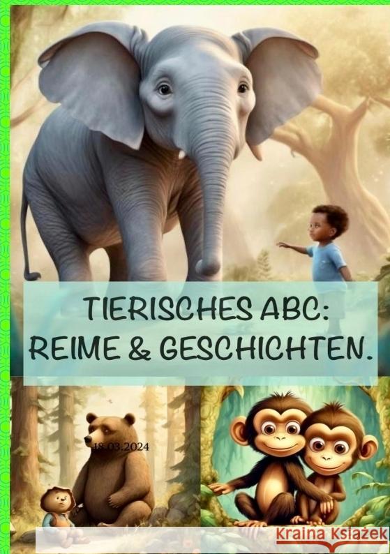 Tierisches ABC: REIME & GESCHICHTEN: Das Alphabet tierisch gut gelernt. Dave Red 9783384359124 Tredition Gmbh - książka
