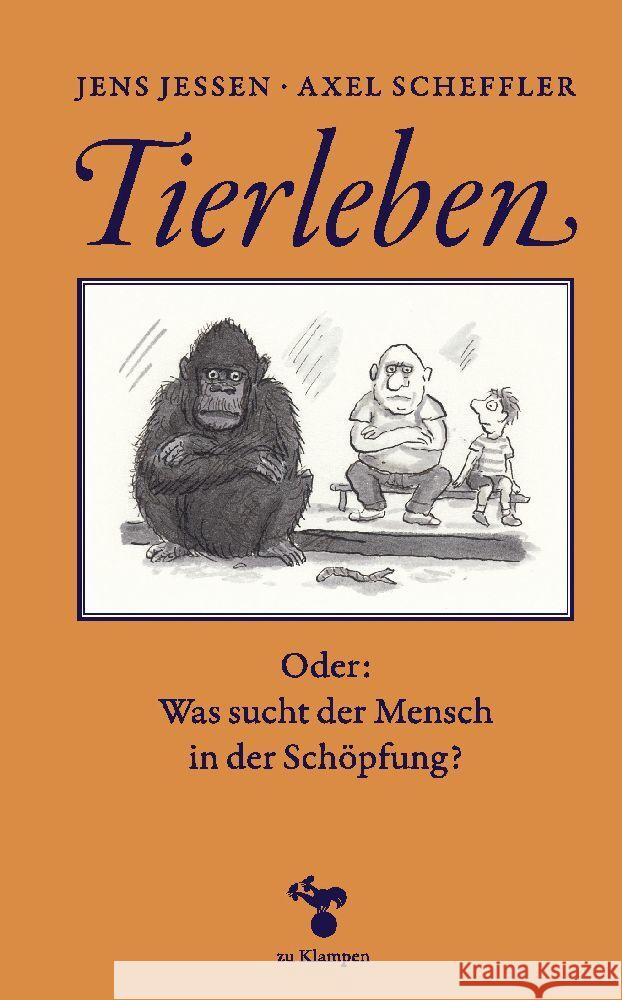 Tierleben Jessen, Jens 9783987370076 zu Klampen Verlag - książka