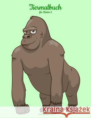 Tiermalbuch für Kinder 2 Nick Snels 9781981459308 Createspace Independent Publishing Platform - książka