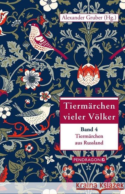 Tiermärchen aus Russland  9783865325891 Pendragon Verlag - książka