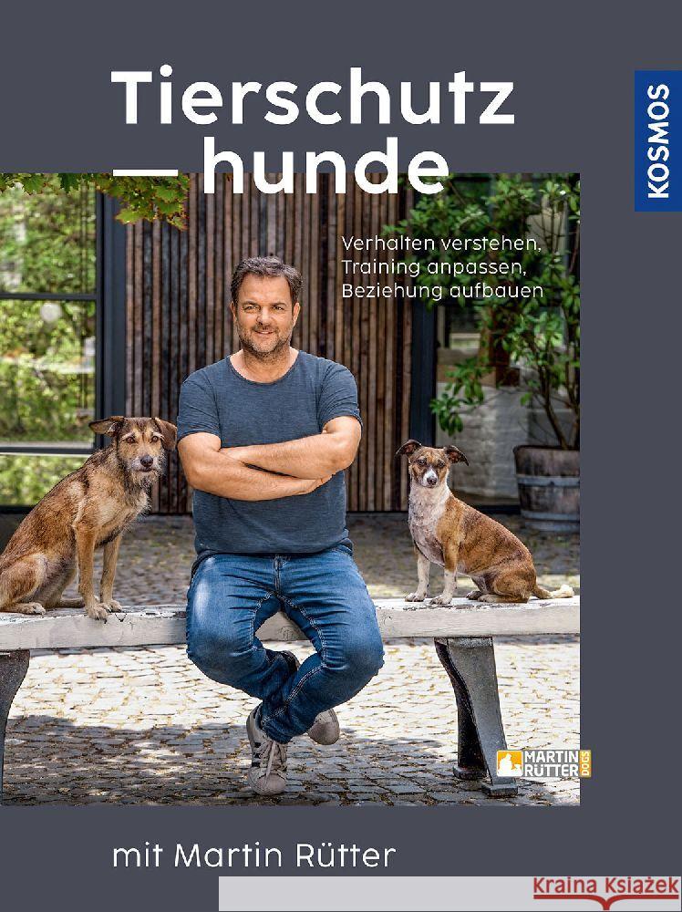 Tierschutzhunde Rütter, Martin, Buisman, Andrea 9783440177709 Kosmos (Franckh-Kosmos) - książka