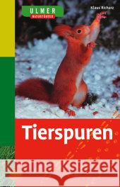 Tierspuren : Erkennen & Bestimmen. 211 Arten in Wort und Bild Richarz, Klaus   9783800148912 Ulmer (Eugen) - książka