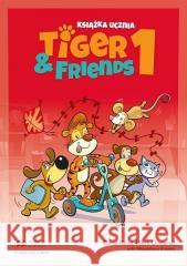 Tiger & Friends 1 SB MACMILLAN Carol Read, Mark Ormerod, Magdalena Kondro 9788381522052 Macmillan - książka