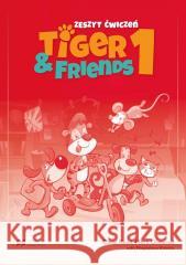 Tiger & Friends 1 WB + kod Student's App MACMILLAN Carol Read, Mark Ormerod, Magdalena Kondro 9788381521925 Macmillan - książka