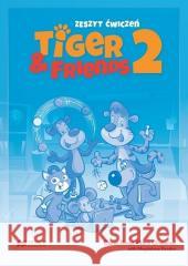 Tiger & Friends 2 WB + kod Student's App MACMILLAN Carol Read, Mark Ormerod, Magdalena Kondro 9788381522250 Macmillan - książka