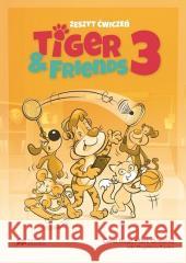Tiger & Friends 3 WB + kod Student's App MACMILLAN Carol Read, Mark Ormerod, Magdalena Kondro 9788381526005 Macmillan - książka