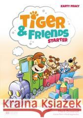 Tiger & Friends Starter Karty pracy MACMILLAN Carol Read, Mark Ormerod, Anna Parr-Modrzejewska 9788381521994 Macmillan - książka