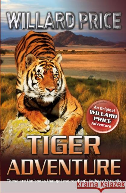 Tiger Adventure Willard Price 9781782950196 Penguin Random House Children's UK - książka