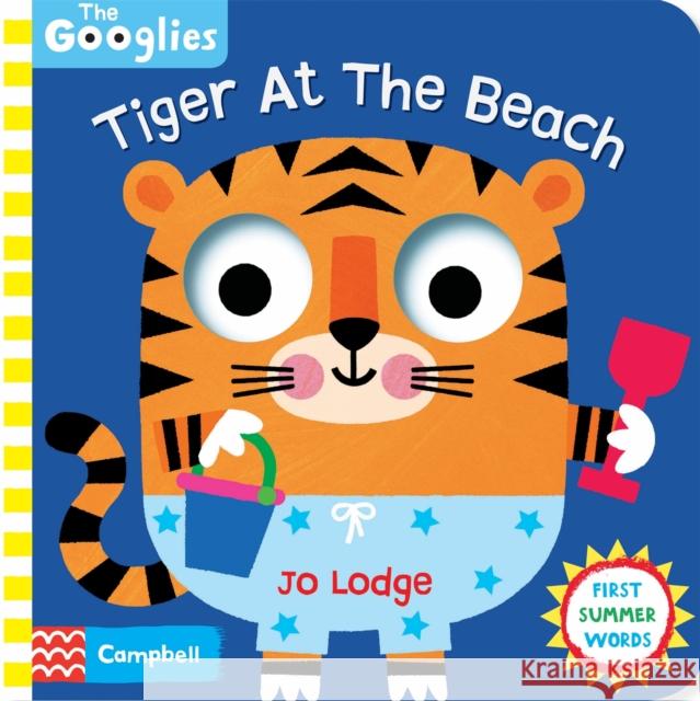 Tiger At The Beach: First Summer Words Campbell Books 9781529049787 Pan Macmillan - książka