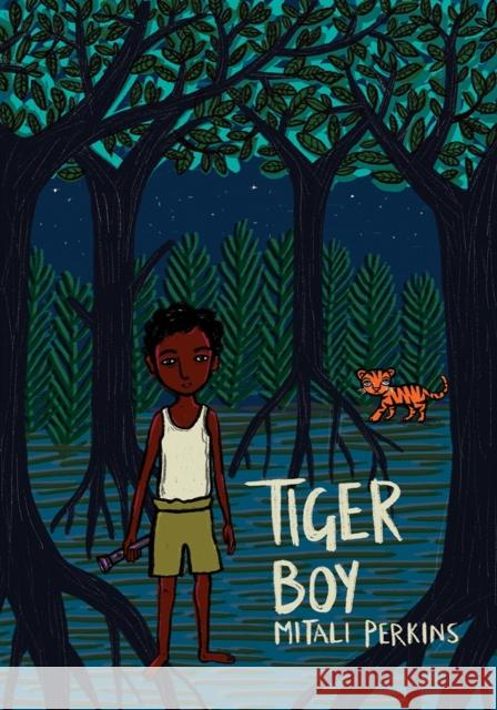 Tiger Boy Mitali Perkins 9781580896610 Charlesbridge Publishing,U.S. - książka