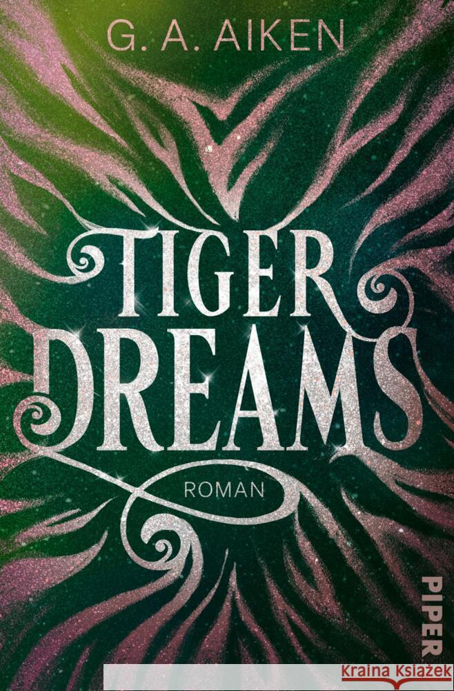 Tiger Dreams Aiken, G. A. 9783492282727 Piper - książka