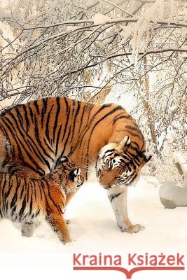 Tiger Family: Tigers Will Keep Their Cub with Them for 2 Years. She Will Teach Them to Hunt and Take Care of Themselves. Planners and Journals 9781796606331 Independently Published - książka