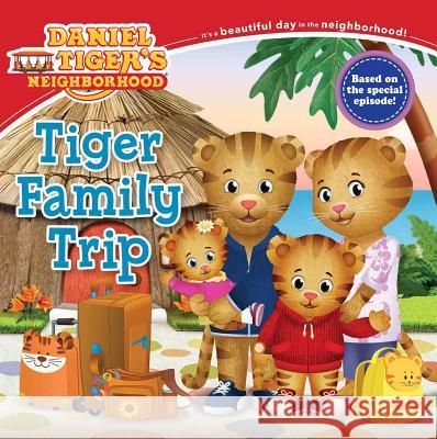 Tiger Family Trip Jason Fruchter Becky Friedman 9781481477451 Simon Spotlight - książka