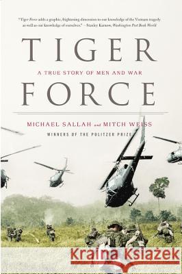 Tiger Force Sallah, Michael 9780316066358 Back Bay Books - książka