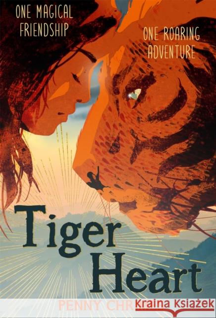 Tiger Heart Penny Chrimes 9781510107045 Hachette Children's Group - książka