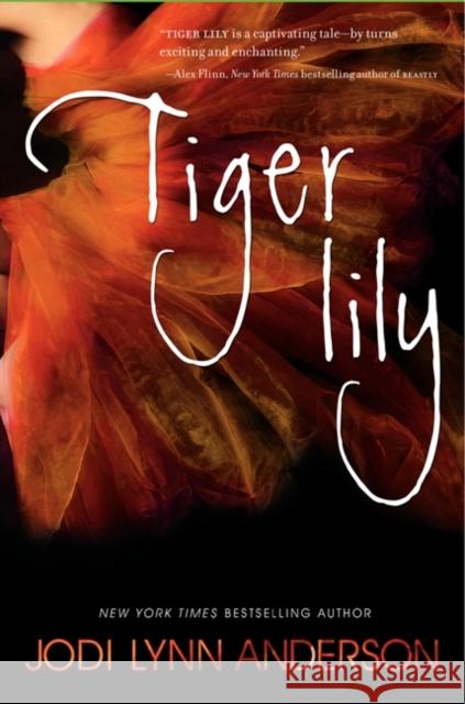 Tiger Lily Jodi Lynn Anderson 9780062003263 Harper Teen - książka