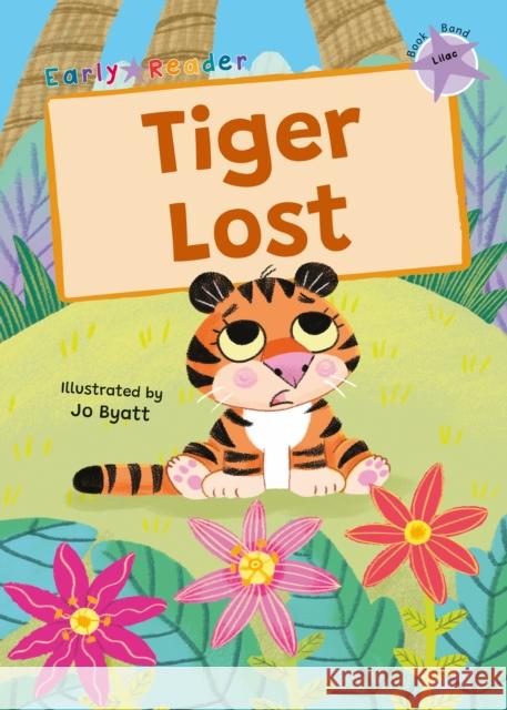 Tiger Lost: (Lilac Early Reader) Kris Knight 9781835110669 Maverick Arts Publishing - książka