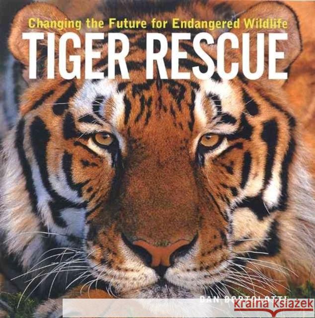 Tiger Rescue: Changing the Future for Endangered Wildlife Bortolotti, Dan 9781552975589 Firefly Books - książka